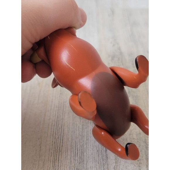 Pumba Disney Burger King poseable Lion King toy figure - Picture 8 of 8